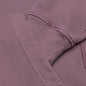 Cotton Hooded Sweatshirt - Magenta