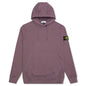 Cotton Hooded Sweatshirt - Magenta