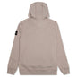 Cotton Hooded Sweatshirt - Mud