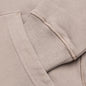 Cotton Hooded Sweatshirt - Mud