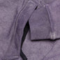 Dust Color Treatment Hoodie - Magenta Melange