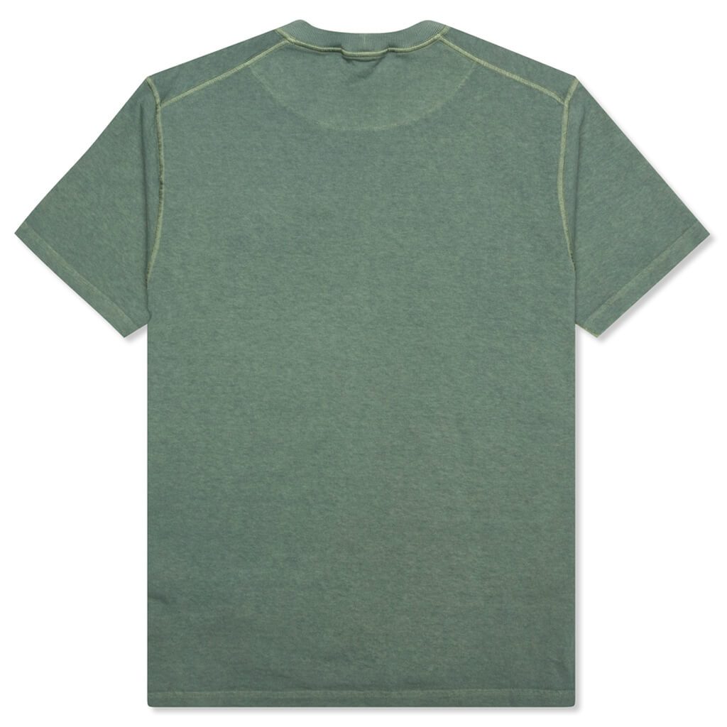 Fissato Dye S/S T-Shirt - Sage
