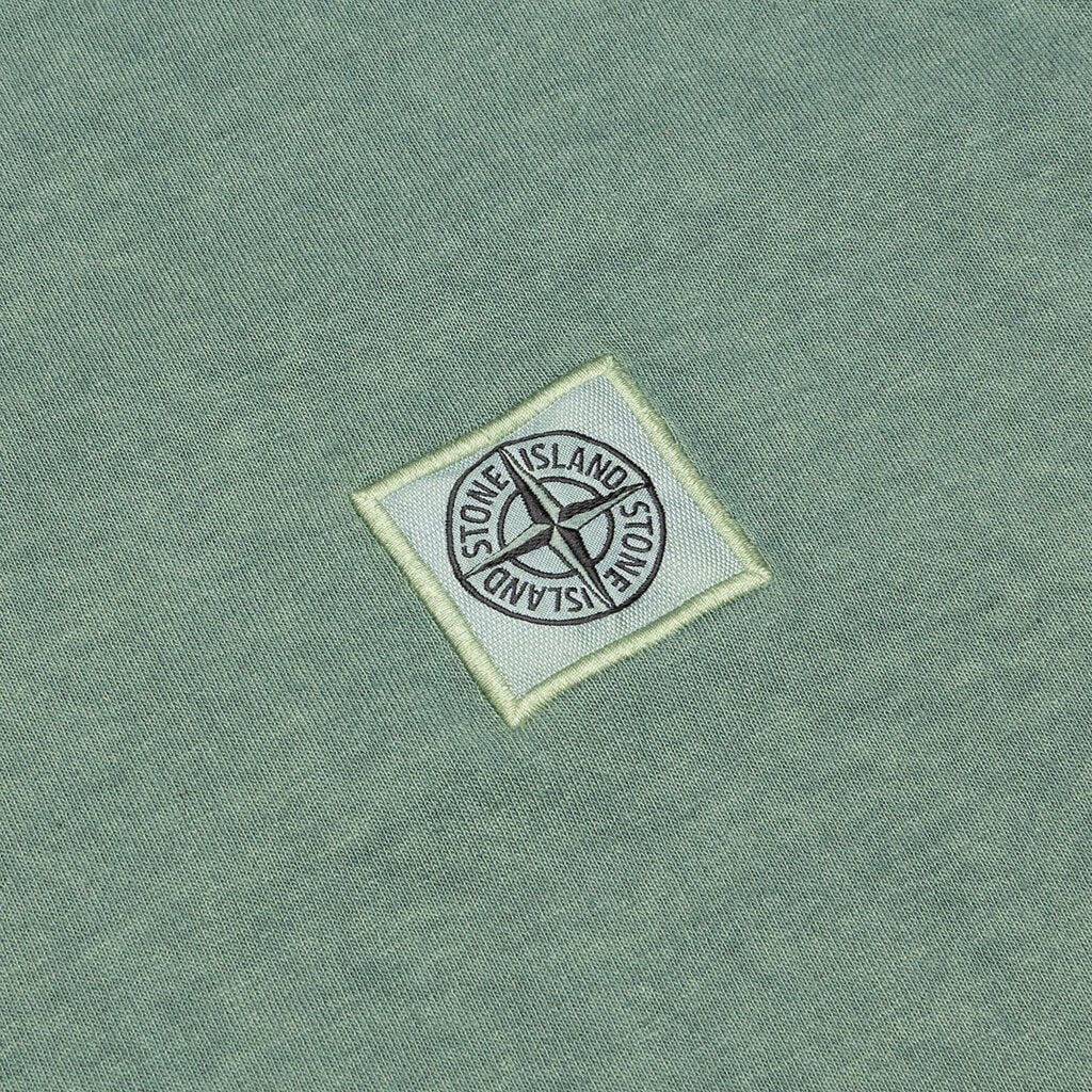 Fissato Dye S/S T-Shirt - Sage
