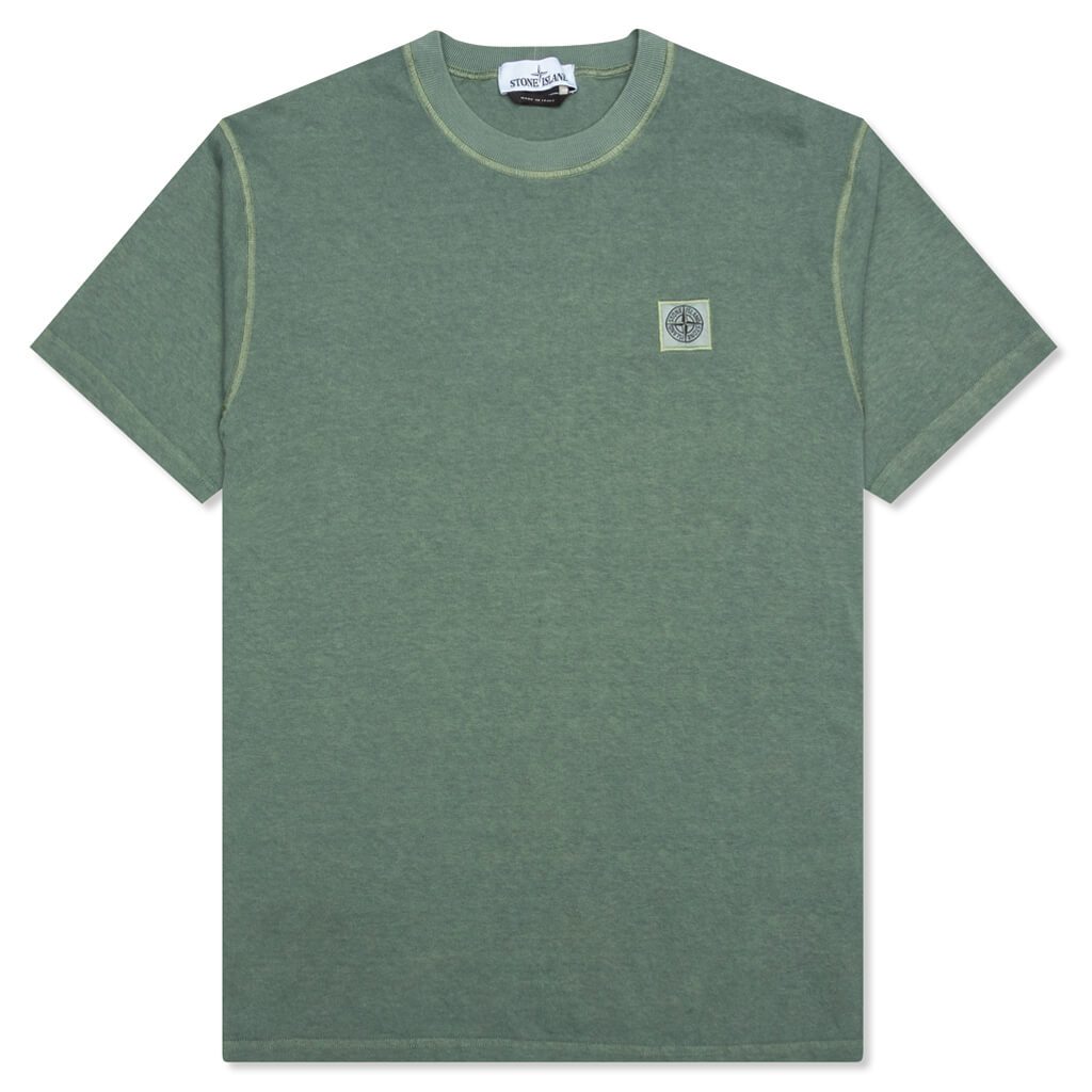 Fissato Dye S/S T-Shirt - Sage