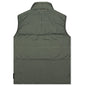 Garment Dyed Crinkle Reps NY Down Vest - Musk