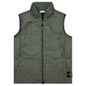 Garment Dyed Crinkle Reps NY Down Vest - Musk
