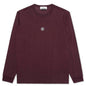 Graphic Five L/S T-Shirt - Dark Burgundy