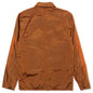Nylon Metal Rete Isolante-TC Overshirt - Orange