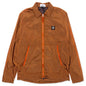 Nylon Metal Rete Isolante-TC Overshirt - Orange