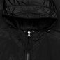 Nylon Metal Ripstop Jacket - Black