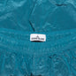 Nylon Metal Swim Trunks - Turquoise