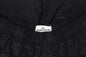 Nylon Metal Swimming Shorts - Black