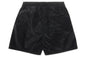 Nylon Metal Swimming Shorts - Black
