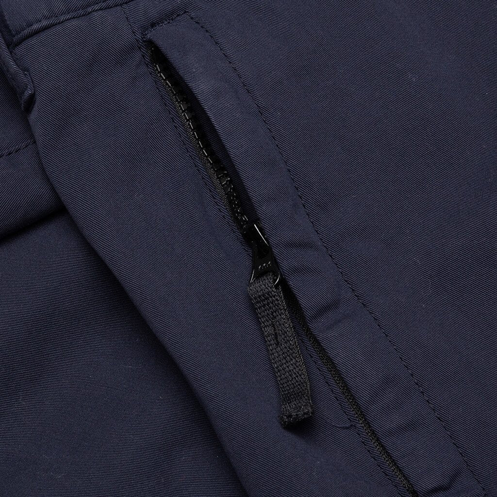 Stretch Gabardine Pants - Marine Blue