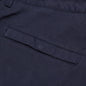 Stretch Gabardine Pants - Marine Blue