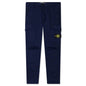 Stretch Gabardine Pants - Marine Blue