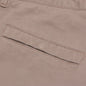 Stretch Gabardine Pants - Mud