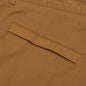 Stretch Gabardine Pants - Tobacco