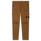Stretch Gabardine Pants - Tobacco