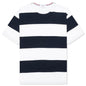 Boxy S/S Tee - Navy