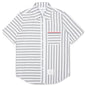 Button Down S/S Shirt - Medium Grey