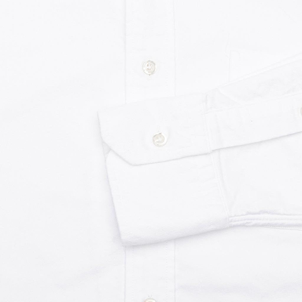 Classic L/S Shirt - White