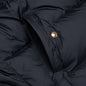 Downfilled Snap Front Vest - Navy