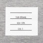 Relaxed Fit S/S Tee - Light Grey