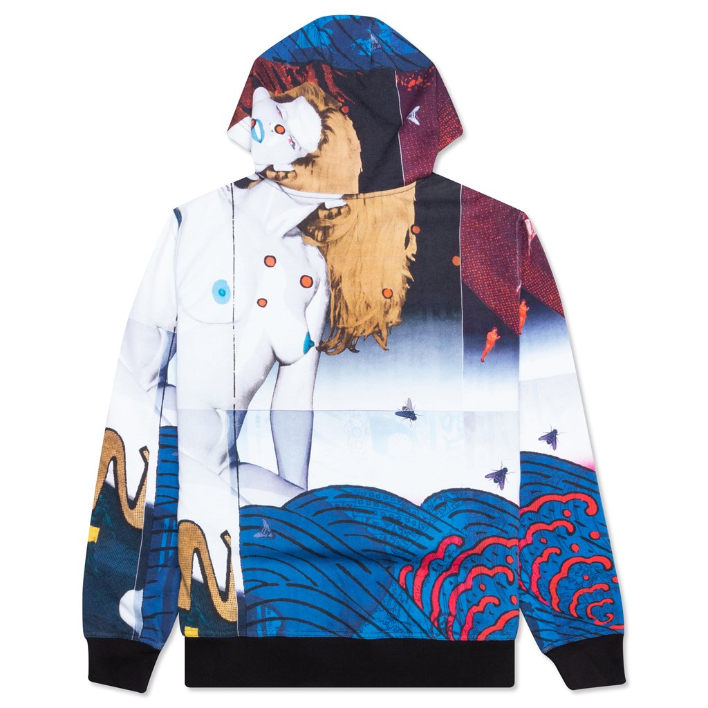 UGG x Yokoo Tadanori Hoodie - Blue Multi