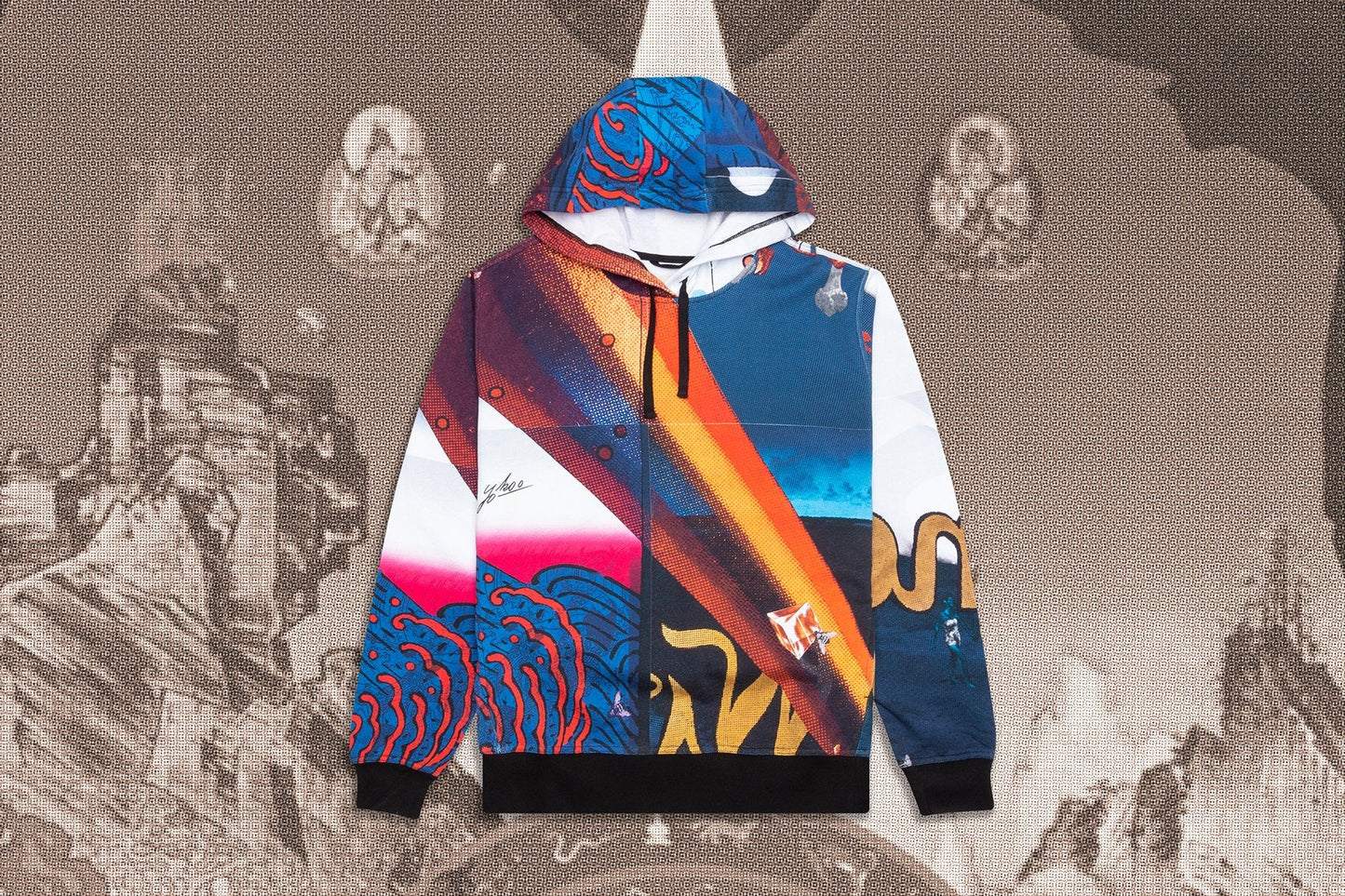 UGG x Yokoo Tadanori Hoodie - Blue Multi
