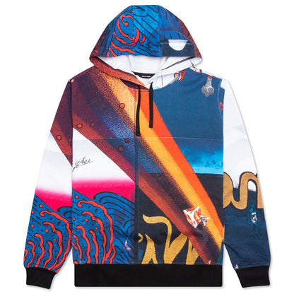 UGG x Yokoo Tadanori Hoodie - Blue Multi