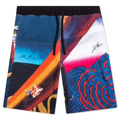 UGG x Yokoo Tadanori Short - Blue Multi