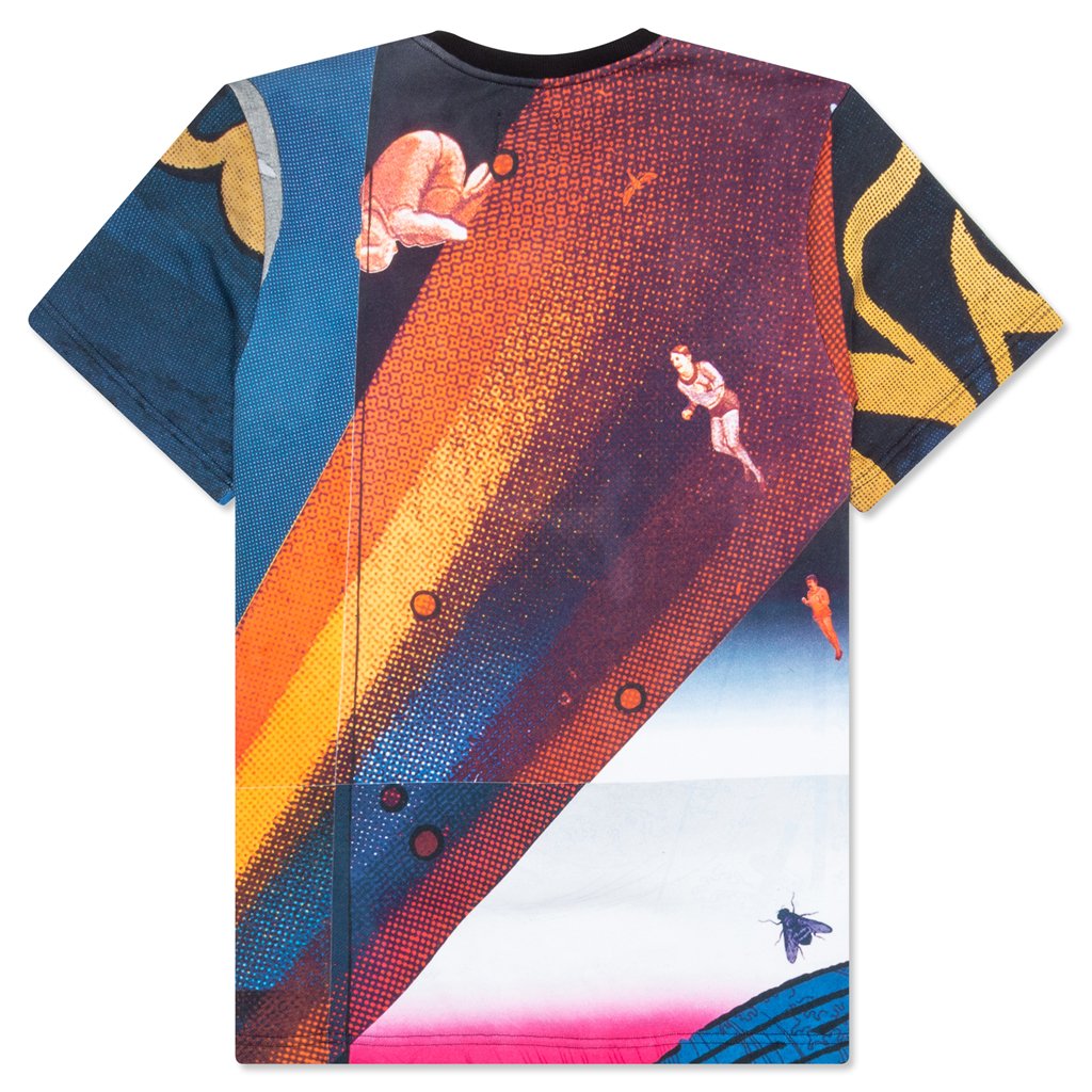 UGG x Yokoo Tadanori T-Shirt - Blue Multi