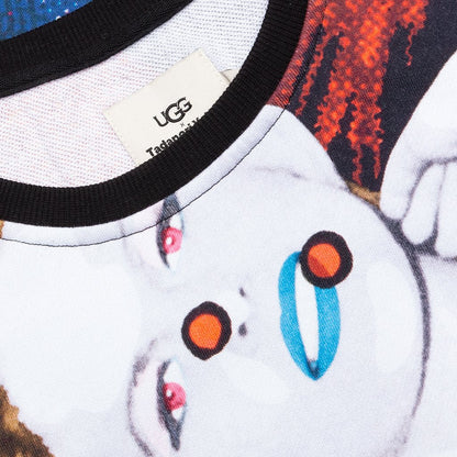 UGG x Yokoo Tadanori T-Shirt - Blue Multi