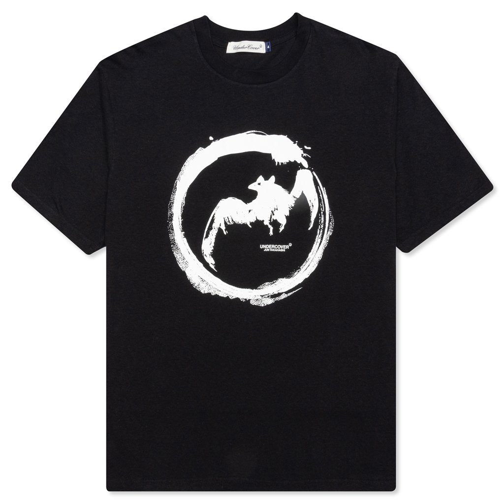 Bat T-Shirt - Black
