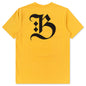 Bootleg Truth Tee - Mustard