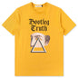 Bootleg Truth Tee - Mustard