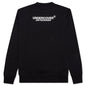 Fallen Man Face Pullover - Black