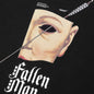 Fallen Man Face Pullover - Black
