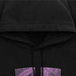 Parka U Hoodie - Black/Purple