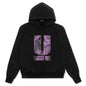 Parka U Hoodie - Black/Purple