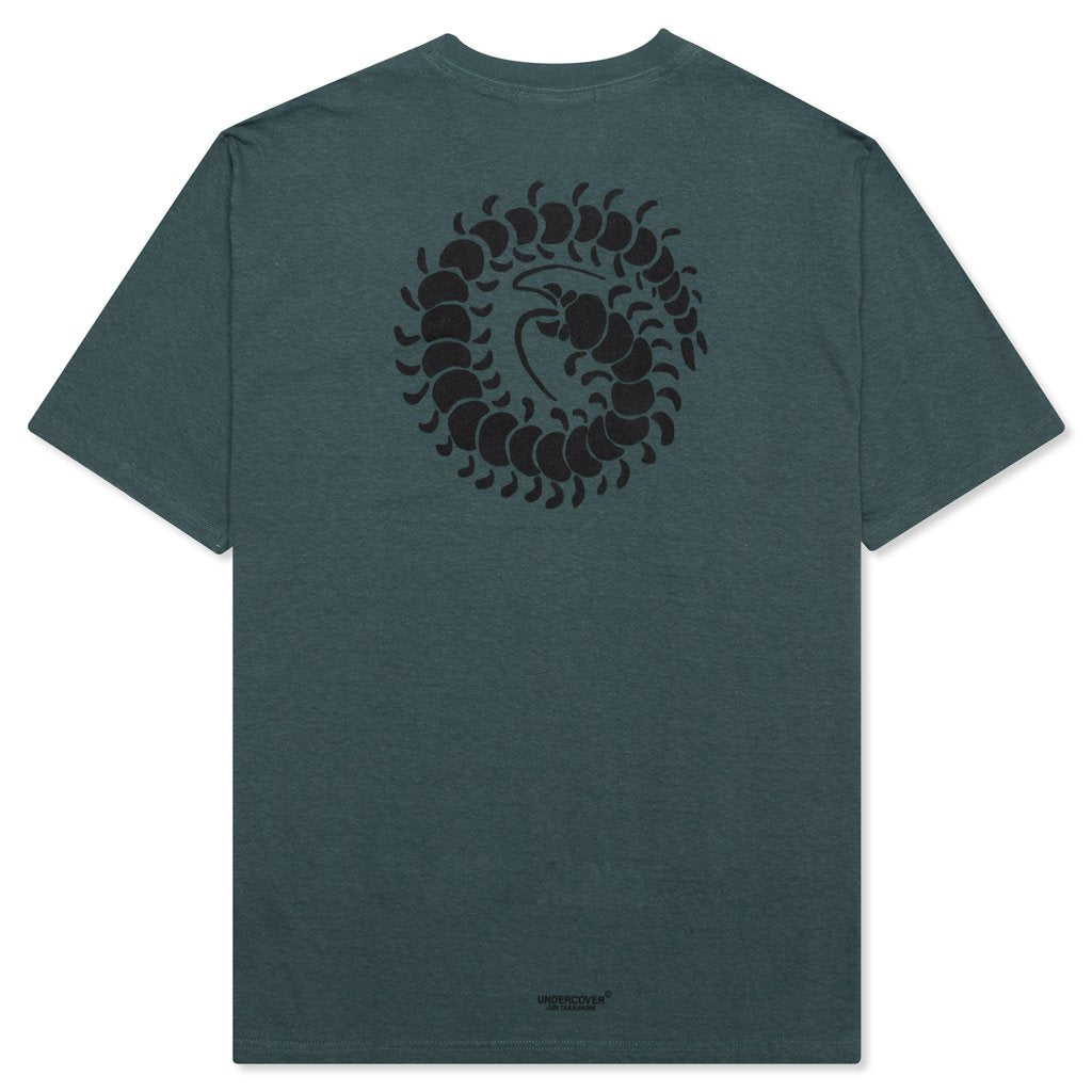 Throne of Blood General T-Shirt - Khaki/Grey