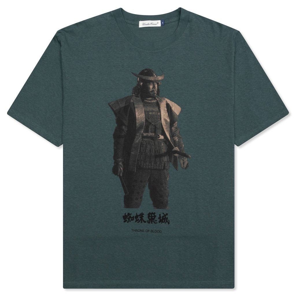 Throne of Blood General T-Shirt - Khaki/Grey