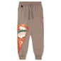 UFO Track Pants - Grey Beige