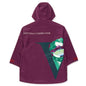 Undercover x Valentino Hooded Coat - Bordeaux