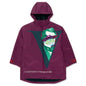 Undercover x Valentino Hooded Coat - Bordeaux