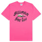 BB Jet S/S Tee - Carmine Rose