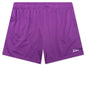 West Mesh Shorts - Purple