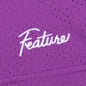 West Mesh Shorts - Purple