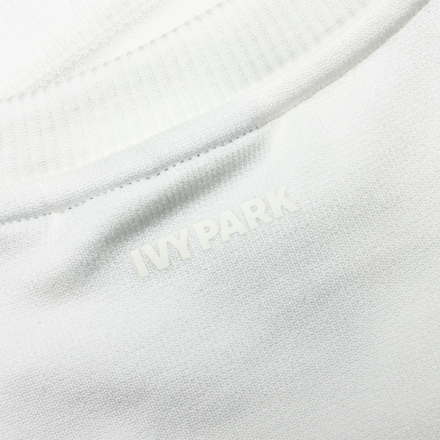 Adidas x IVY PARK Seamless Crop Top - Off White